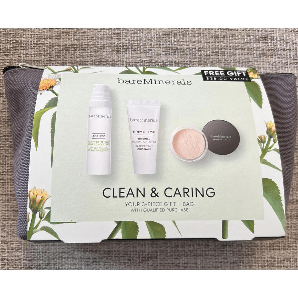 BareMinerals Clean & Caring Travel Set # A3
